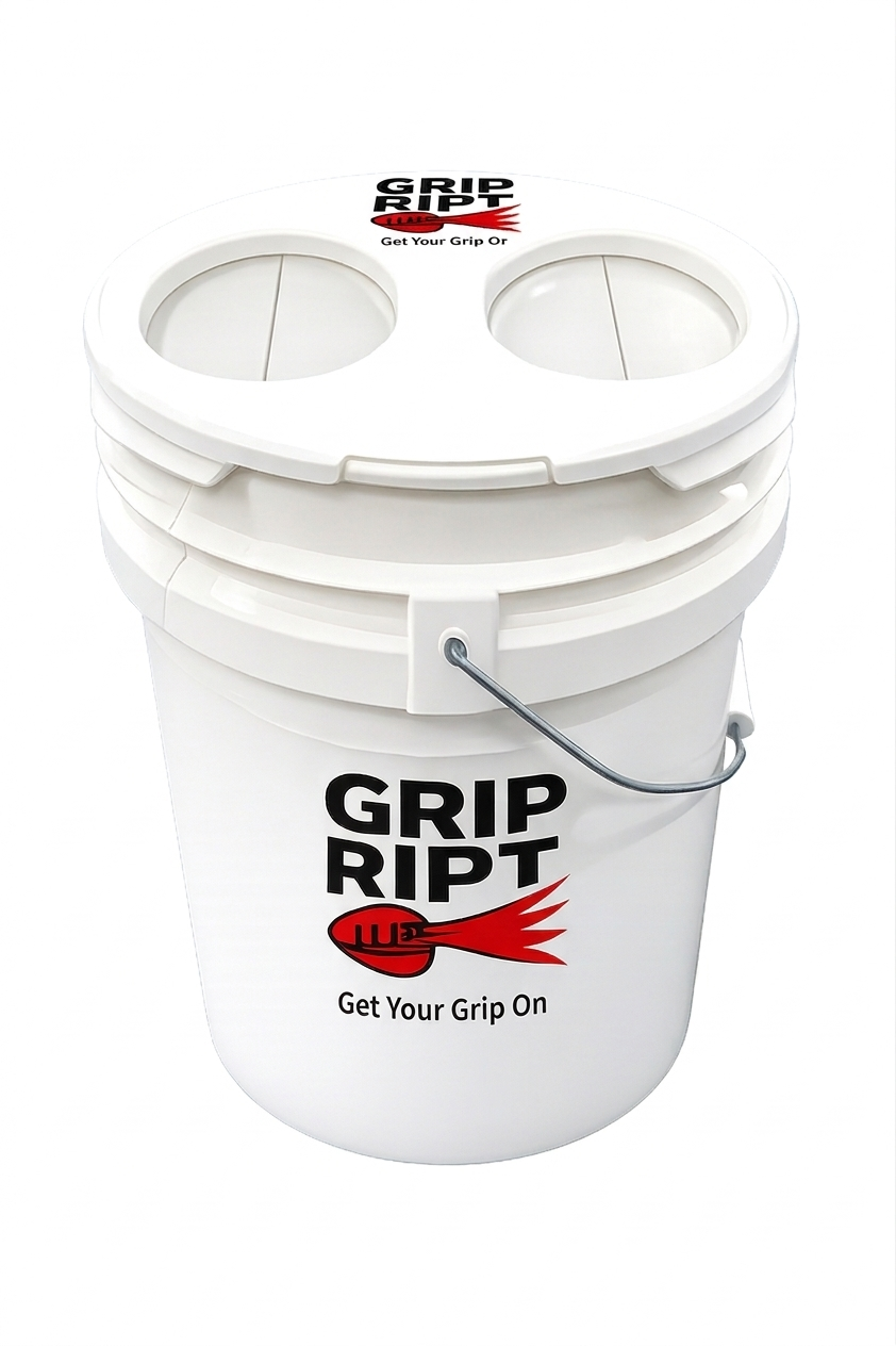 Grip Ript Lid + Bucket