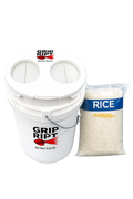 Grip Ript Lid + Bucket + Rice